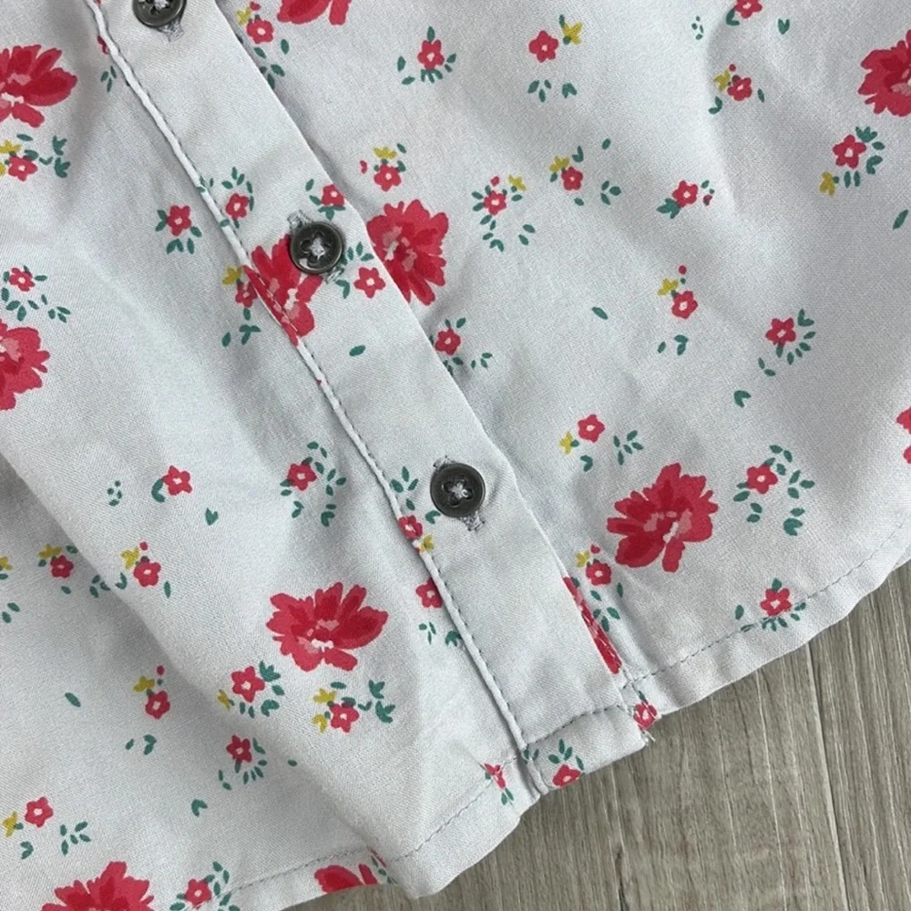 🔆BILLABONG🔆Twirl Twist V-Neck Mini Dress - Picture 13 of 16